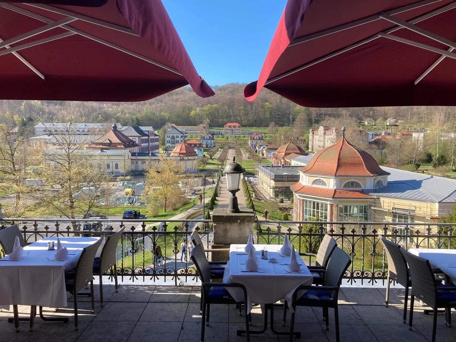 Castello Belvedere - Restaurant