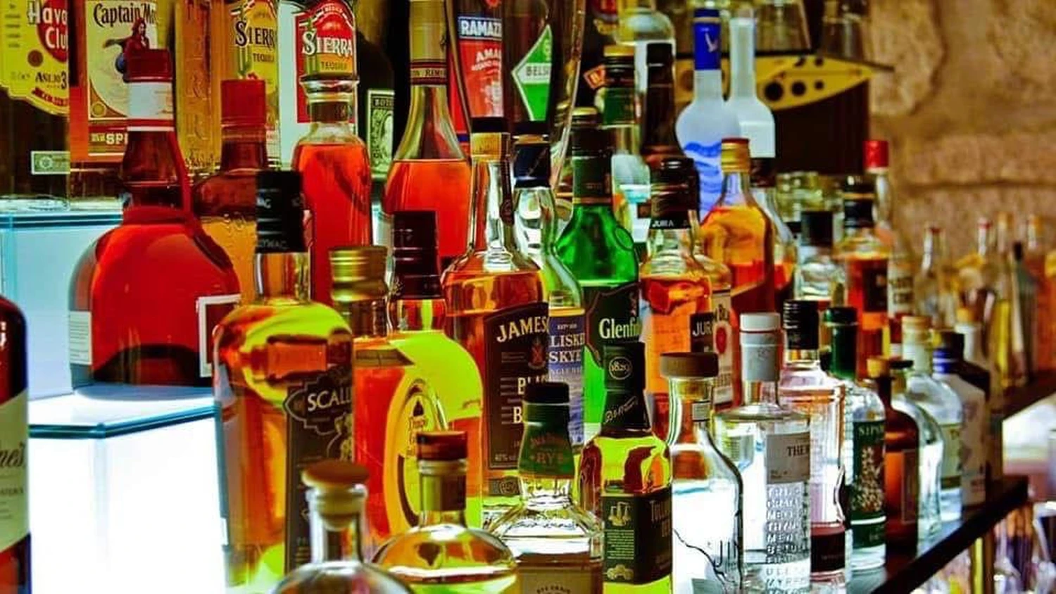 Bistro Bellevue - Bar - drinnen