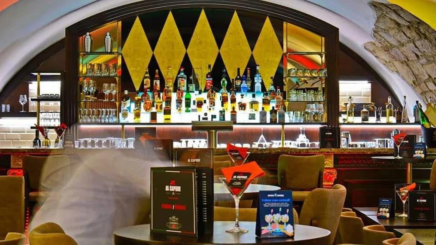 Bistro Bellevue - Bar - drinnen