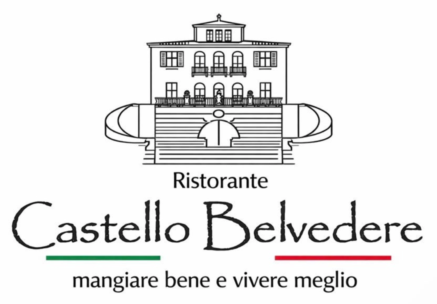 Castello Belvedere - Restaurant - Logo