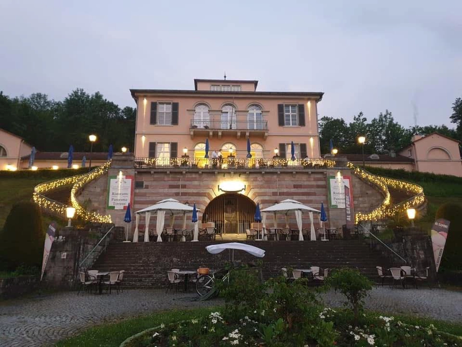 Castello Belvedere - Restaurant